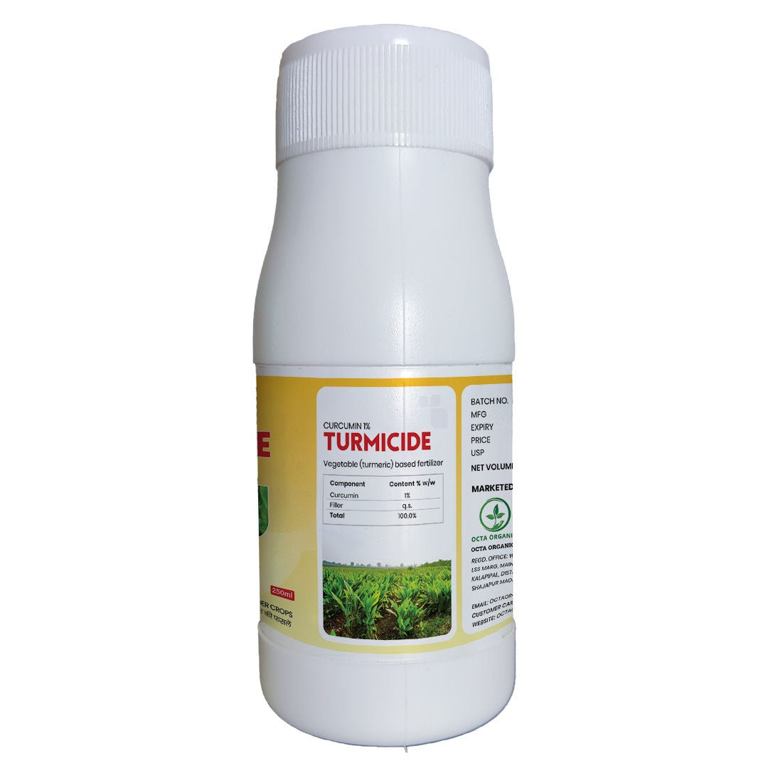 Turmicide – Natural Fungicide Powered by Curcumin - Octa Organics and Fertilizers Pvt. Ltd.