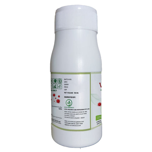 Viromukt – Botanical Bactericide & Virucide (Curcumin 1.9% SL) - Octa Organics and Fertilizers Pvt. Ltd.
