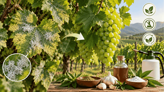 Grape Downy Mildew: Organic Control for Vineyards - Octa Organics and Fertilizers Pvt. Ltd.