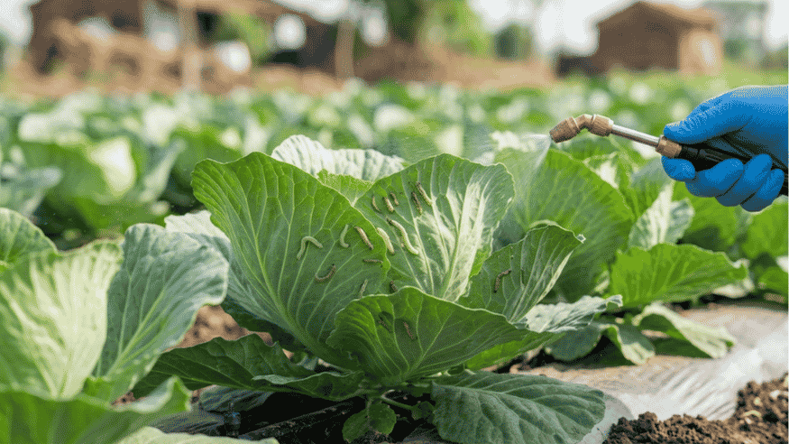 How to Control Caterpillars and Larvae in Crops: The Ultimate Guide - Octa Organics and Fertilizers Pvt. Ltd.