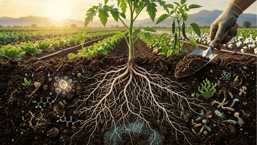 How to Improve Soil Health and Root Growth Naturally: The Ultimate Guide - Octa Organics and Fertilizers Pvt. Ltd.
