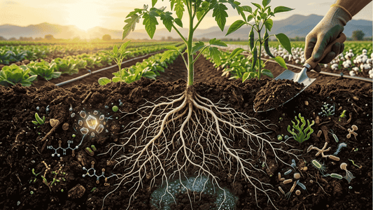 How to Improve Soil Health and Root Growth Naturally: The Ultimate Guide - Octa Organics and Fertilizers Pvt. Ltd.