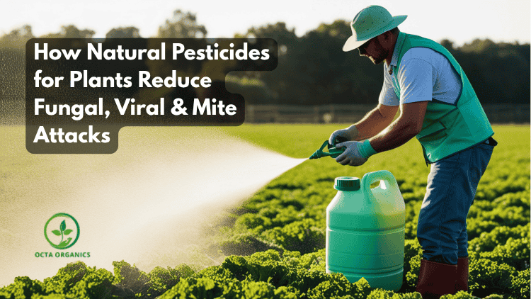 How Natural Pesticides for Plants Reduce Fungal, Viral & Mite Attacks - Octa Organics and Fertilizers Pvt. Ltd.