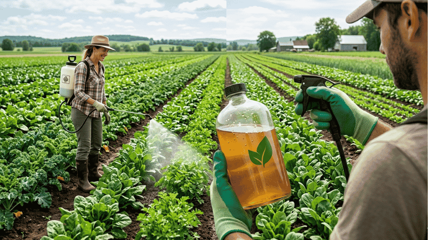 Neem Oil vs Organic Bio-Pesticides: Which Works Better for Crop Protection? - Octa Organics and Fertilizers Pvt. Ltd.