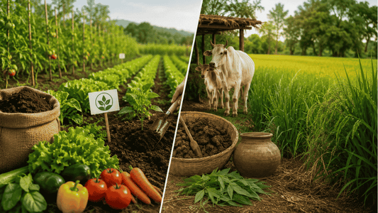 How Organic Farming Is Different from Natural Farming - Octa Organics and Fertilizers Pvt. Ltd.