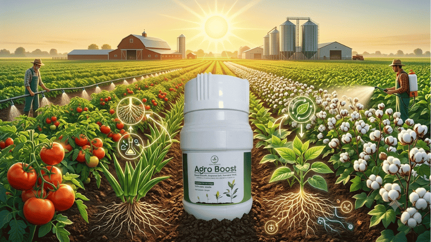 What Helps Crops Grow Faster
