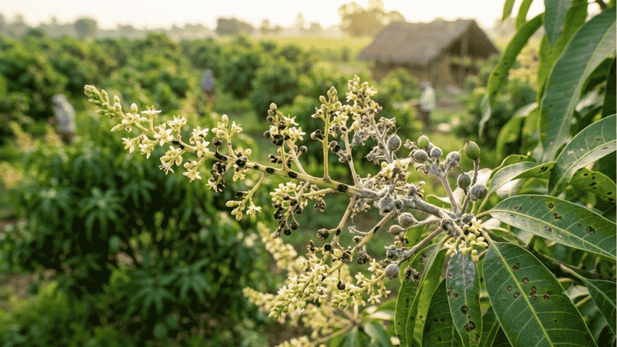 anthracnose and powdery mildew control