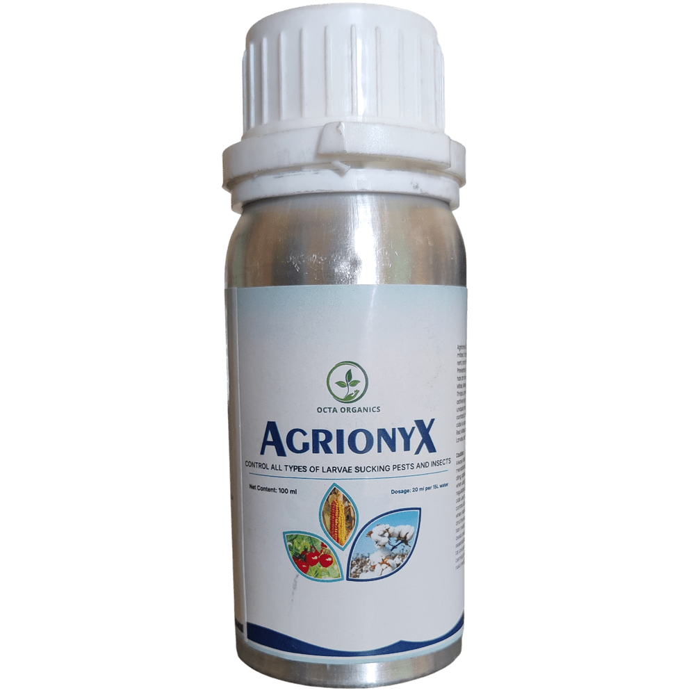 AgrionyX – Control All Types of Larvae, Sucking Pests and Insects - Octa Organics and Fertilizers Pvt. Ltd.