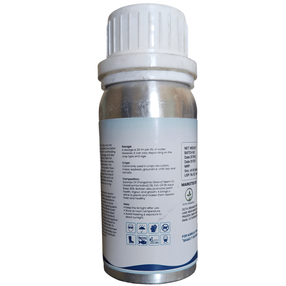 AgrionyX – Control All Types of Larvae, Sucking Pests and Insects - Octa Organics and Fertilizers Pvt. Ltd.
