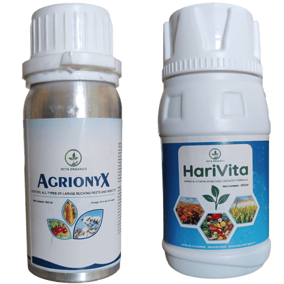 Agrionyx (100ML) + HariVita (100ML) Combo - Octa Organics and Fertilizers Pvt. Ltd.