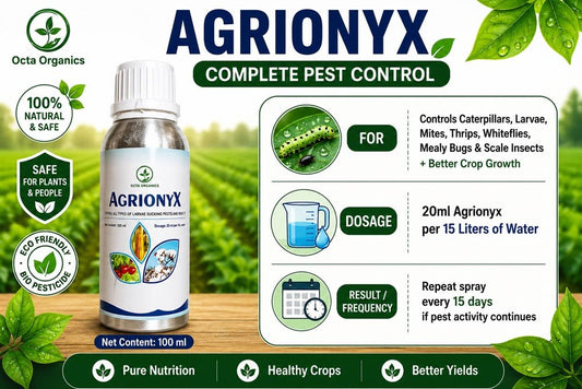 Agrionyx – Complete Pest Control for All Crops - Octa Organics and Fertilizers Pvt. Ltd.