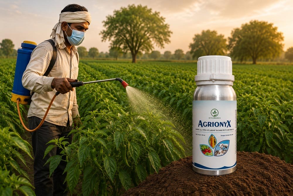 Agrionyx – Complete Pest Control for All Crops - Octa Organics and Fertilizers Pvt. Ltd.