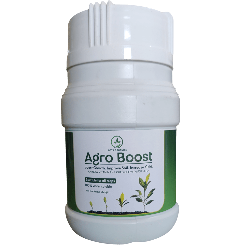 AgroBoost – Boost Growth. Improve Soil. Increase Yield - Octa Organics and Fertilizers Pvt. Ltd.