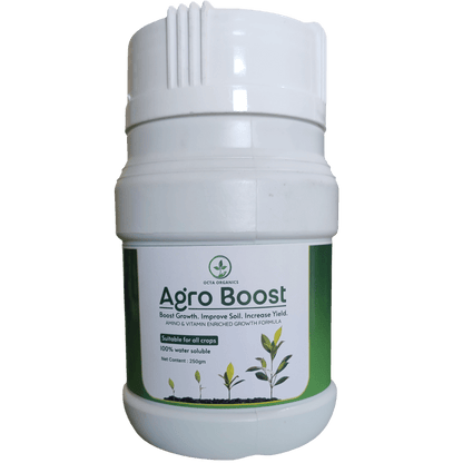 AgroBoost – Boost Growth. Improve Soil. Increase Yield - Octa Organics and Fertilizers Pvt. Ltd.