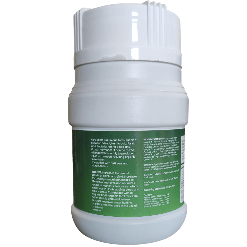 AgroBoost – Boost Growth. Improve Soil. Increase Yield - Octa Organics and Fertilizers Pvt. Ltd.