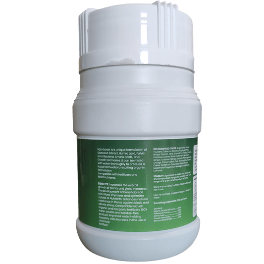 AgroBoost – Boost Growth. Improve Soil. Increase Yield - Octa Organics and Fertilizers Pvt. Ltd.