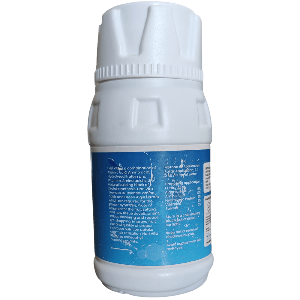 HariVita – Amino & Vitamin Enriched Growth Formula - Octa Organics and Fertilizers Pvt. Ltd.