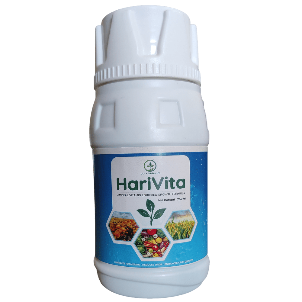 HariVita – Amino & Vitamin Enriched Growth Formula - Octa Organics and Fertilizers Pvt. Ltd.