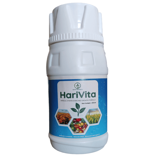 HariVita – Amino & Vitamin Enriched Growth Formula - Octa Organics and Fertilizers Pvt. Ltd.