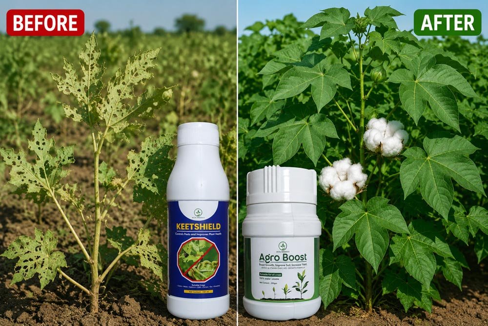 KeetShield + AgroBoost Combo – Larvae Control & Soil Booster - Octa Organics and Fertilizers Pvt. Ltd.