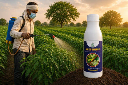 KeetShield – Kills Larvae and Caterpillars - Octa Organics and Fertilizers Pvt. Ltd.