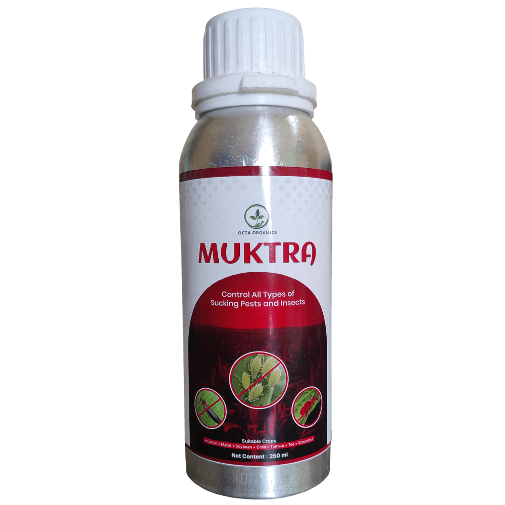 Muktra – Control All Types of Sucking Pests and Insects - Octa Organics and Fertilizers Pvt. Ltd.